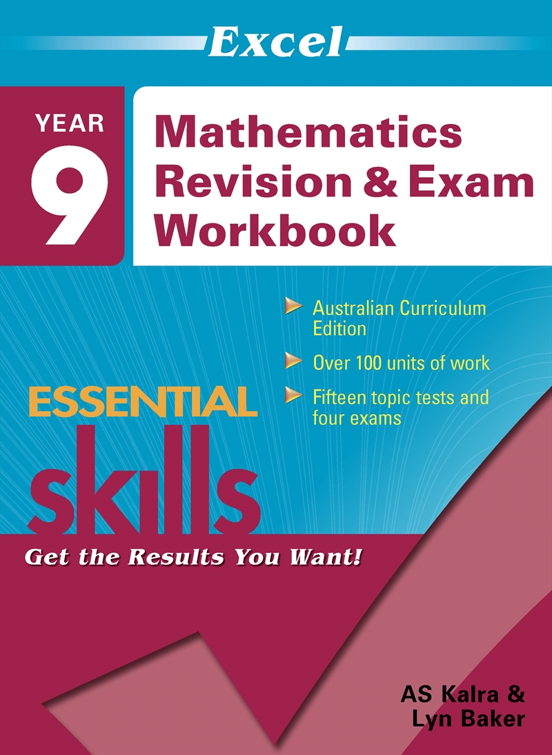 Excel Essential Skills Year 9 Mathematics Revision & Exam Workbook/Product Detail/Reading
