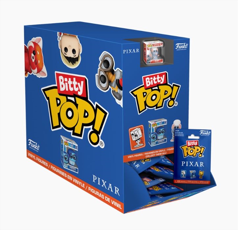 Pixar - Bitty Pop! Blind Bag (SENT AT RANDOM)/Product Detail/Funko Collections