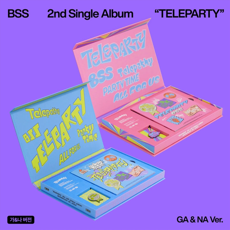Seventeen Bss - Teleparty 2nd Single Album Standard Random/Product Detail/World