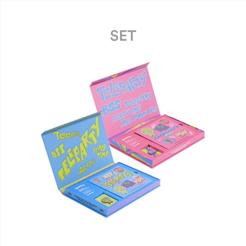 Seventeen Bss - Teleparty 2nd Single Album Weverse Gift Standard Set/Product Detail/World
