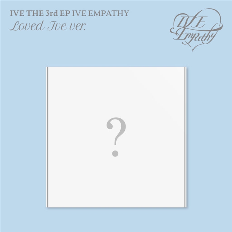 Ive - The 3rd Ep [Ive Empathy] (Loved Ive Ver.)/Product Detail/World