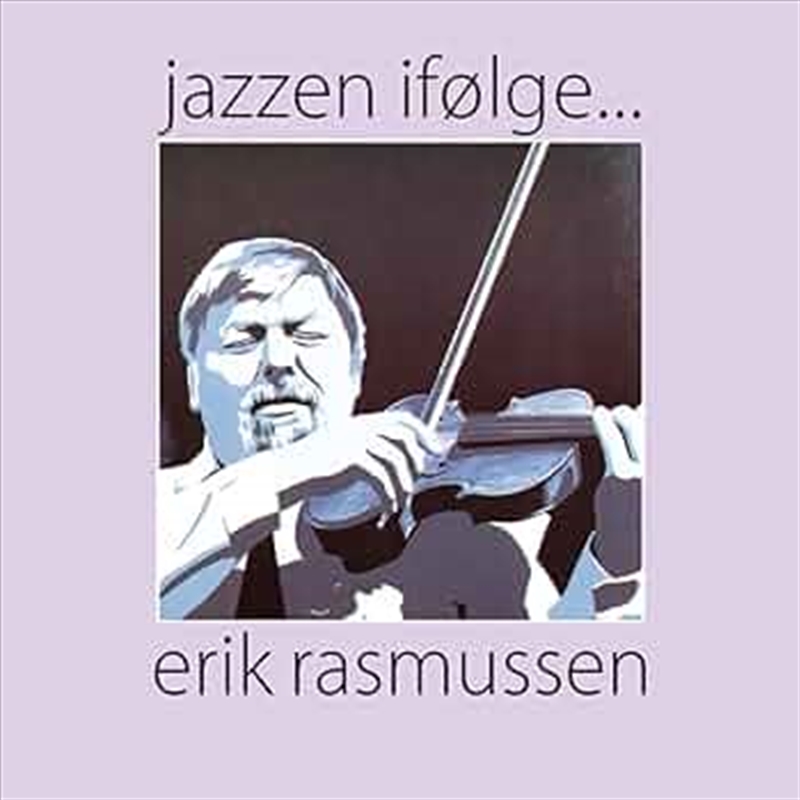 Jazzen Ifølge Erik Rasmussen (Cd+Book)/Product Detail/Jazz