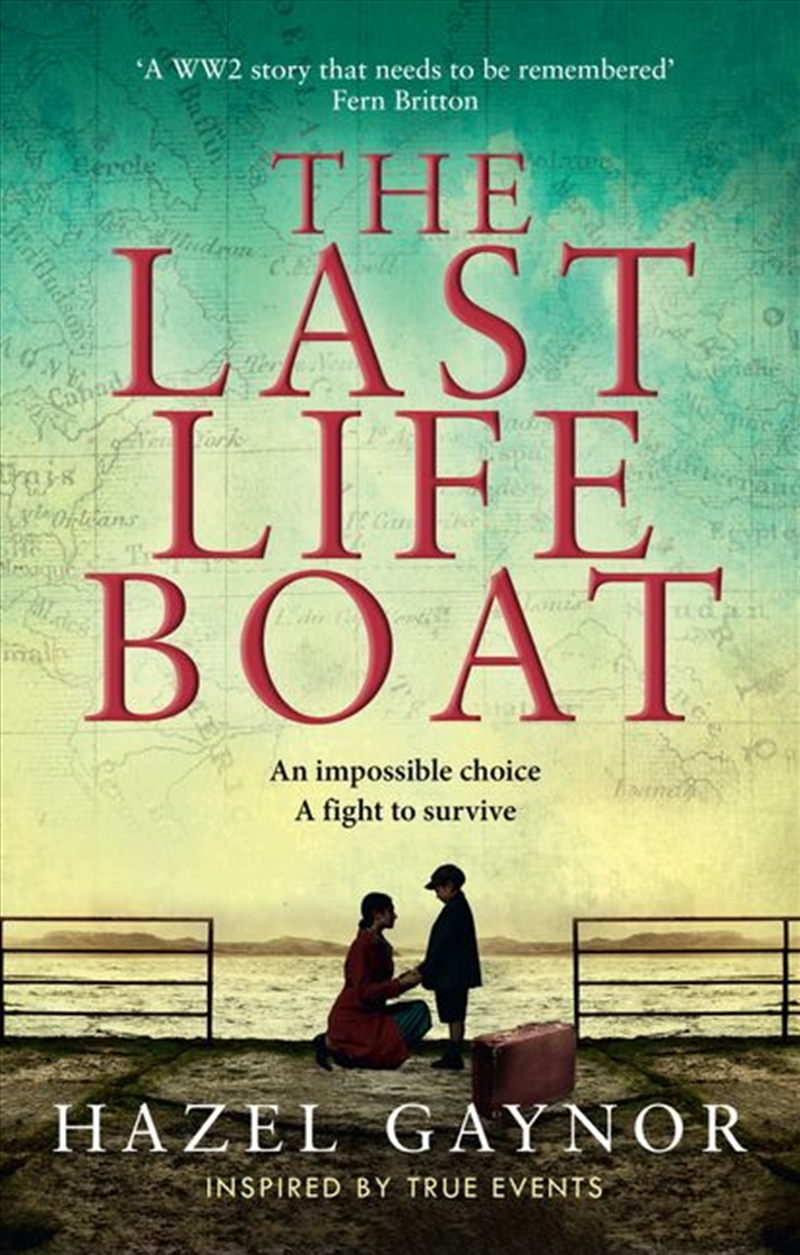 Last Lifeboat/Product Detail/Historical Fiction
