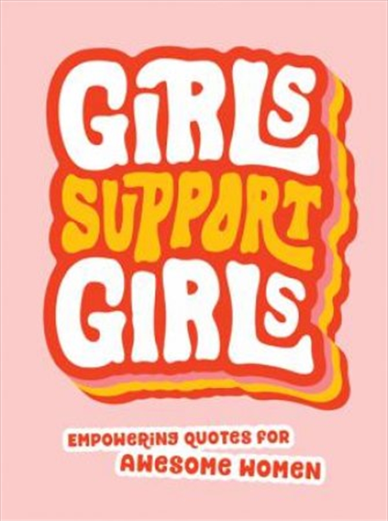 Girls Support Girls/Product Detail/Adult Books