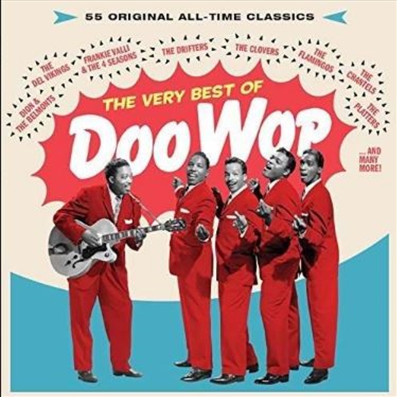 Very Best Of Doo Wop: 55 All-Time Classics/Product Detail/Rock