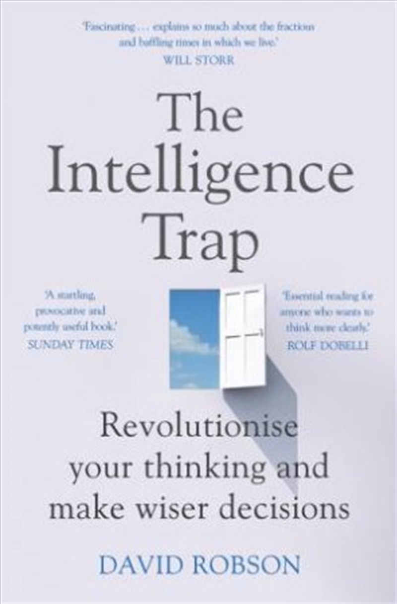The Intelligence Trap/Product Detail/Psychology