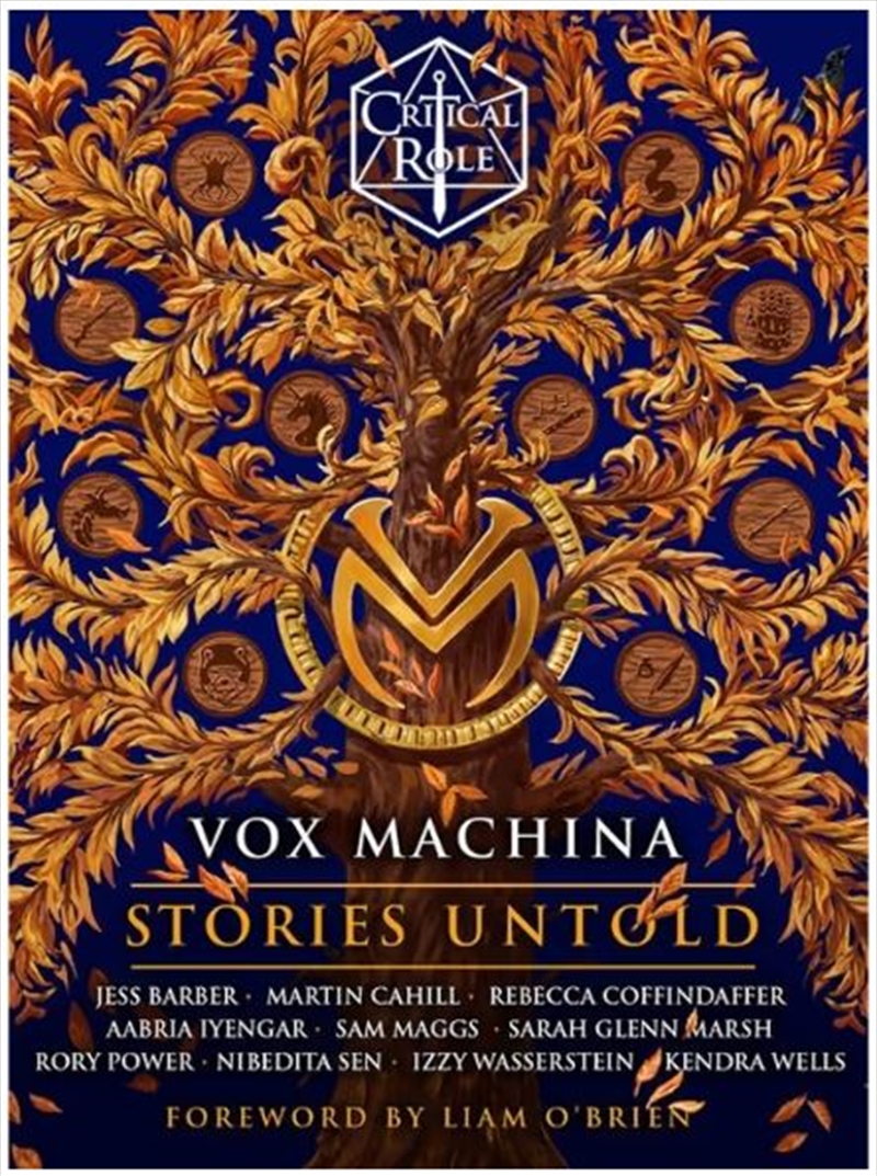 Critical Role: Vox Machina - Stories Untold/Product Detail/Fantasy Fiction