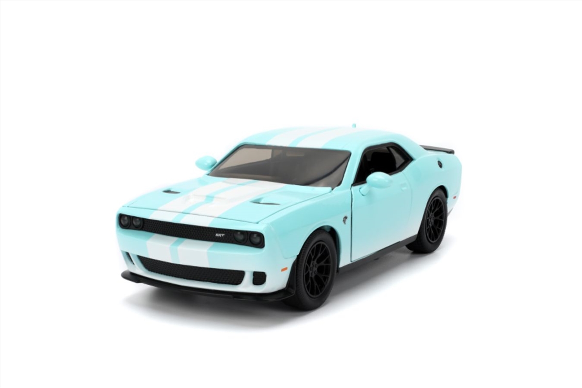 Pink Slips - 1:24 Scale 2015 Dodge Challenger SRT Hellcat Diecast Vehicle/Product Detail/Figurines