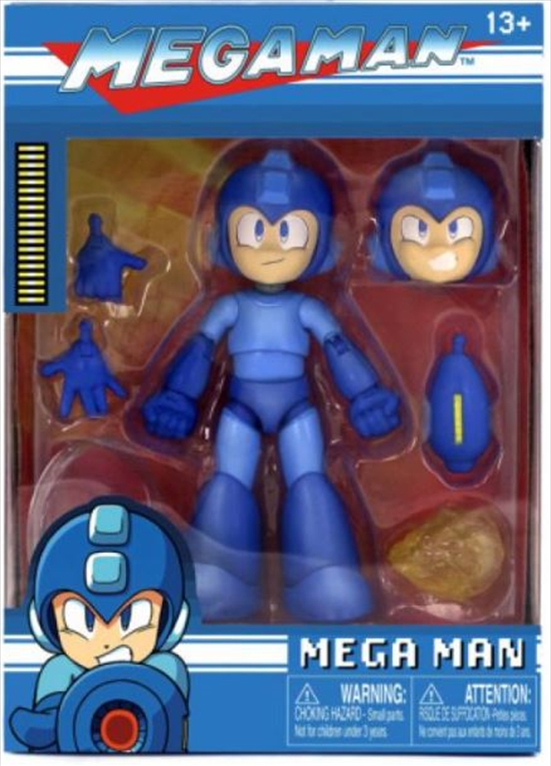 Mega Man - Mega Man 4.5" Action Figure/Product Detail/Figurines