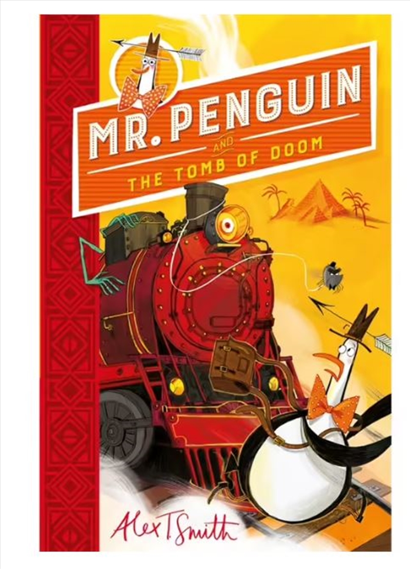 Mr Penguin and the Tomb of Doom/Product Detail/Childrens Fiction Books