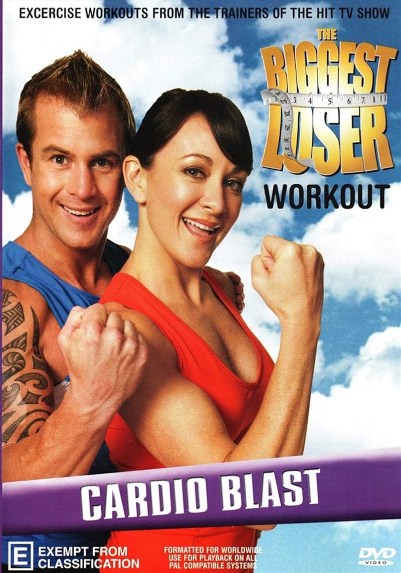 Biggest Loser: Cardio Blast/Product Detail/Health & Fitness
