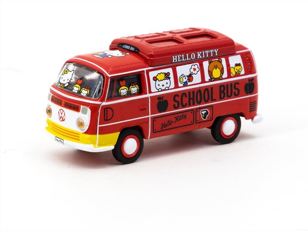 1:64 Hello Kitty VW Type II (T2) Bus/Product Detail/Figurines