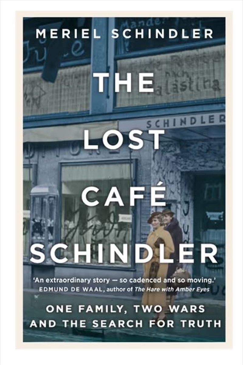 The Lost Cafe Schindler/Product Detail/History