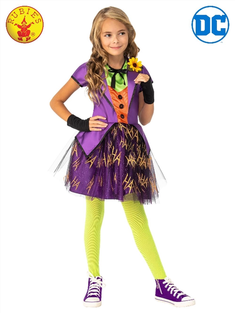 The Joker Deluxe Tutu Costume - Size 3-5/Product Detail/Costumes