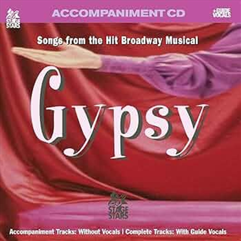 Gypsy - Broadway Accompanimen/Product Detail/Soundtrack