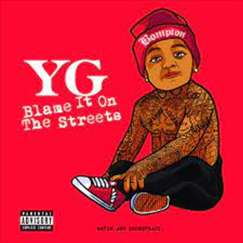 Blame It On The Streets/Product Detail/Rap