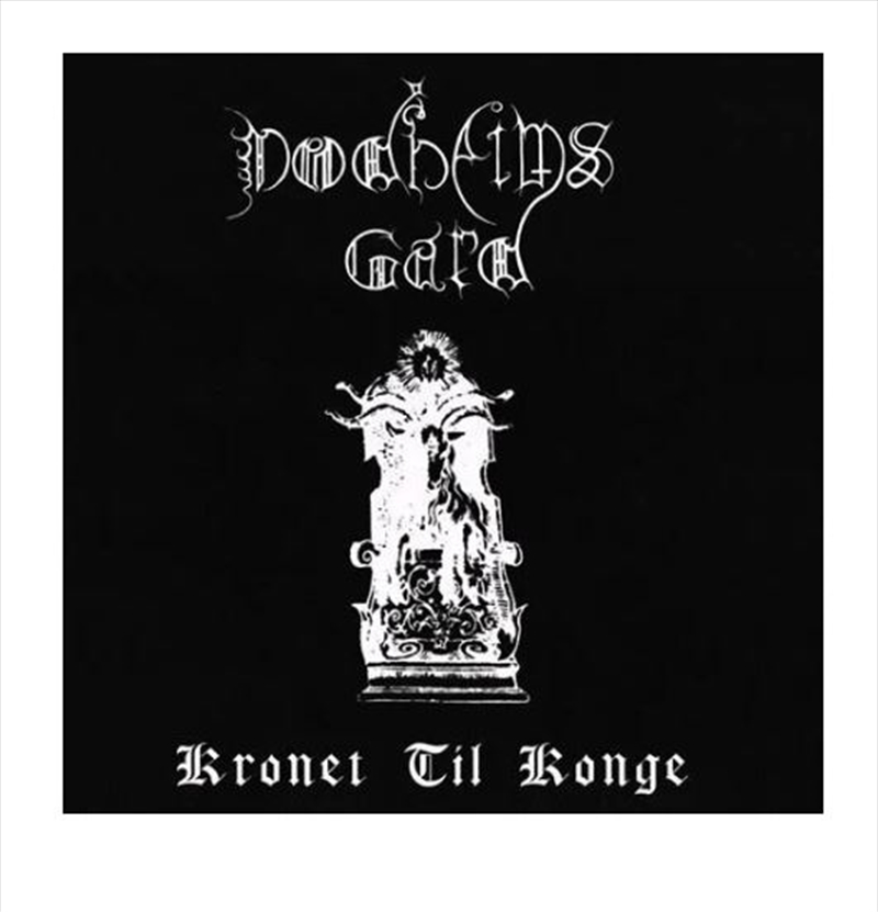 Kronet Til Konge (White Vinyl)/Product Detail/Metal