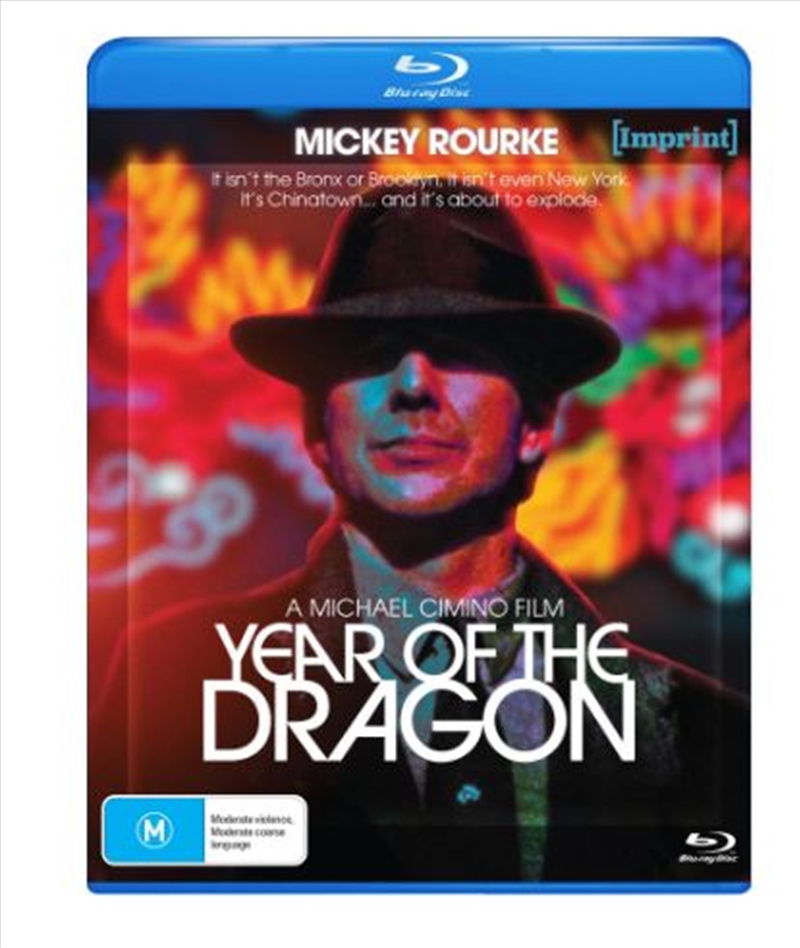 Year Of The Dragon  Imprint Standard Edition/Product Detail/Drama