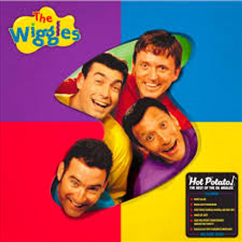Hot Potato! The Best of The OG Wiggles - Canary Yellow Vinyl/Product Detail/Childrens