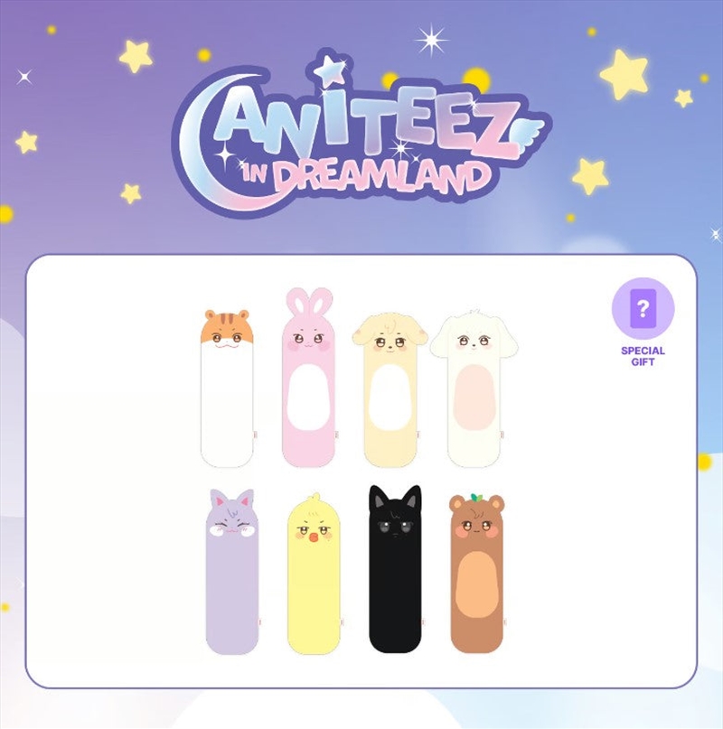 Ateez - Aniteez In The Dreamland Official Md Mini Body Pillow Ddeongbyeoli/Product Detail/KPOP Merch
