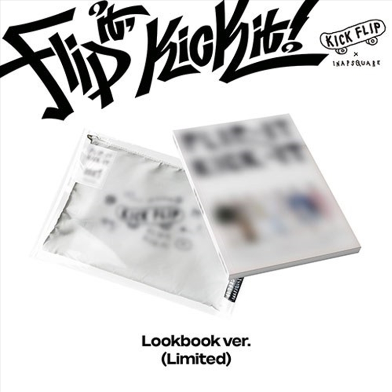 Kickflip - 1st Mini Album [Flip It, Kick It!] (Lookbook Ver.)/Product Detail/World