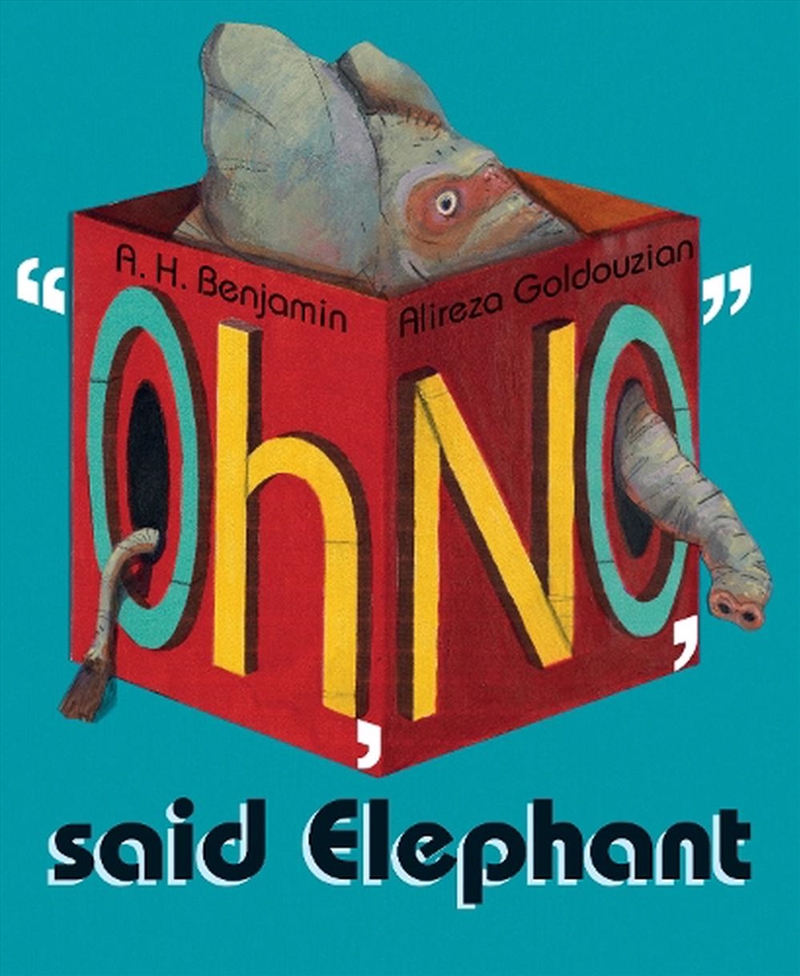 'Oh, No', Said Elephant/Product Detail/Childrens Fiction Books