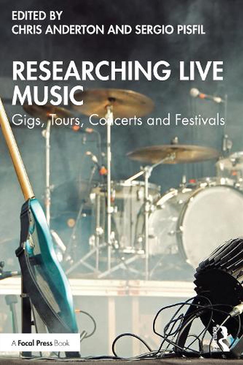 Researching Live Music - Gigs, Tours, Concerts And Festivals/Product Detail/Arts & Entertainment