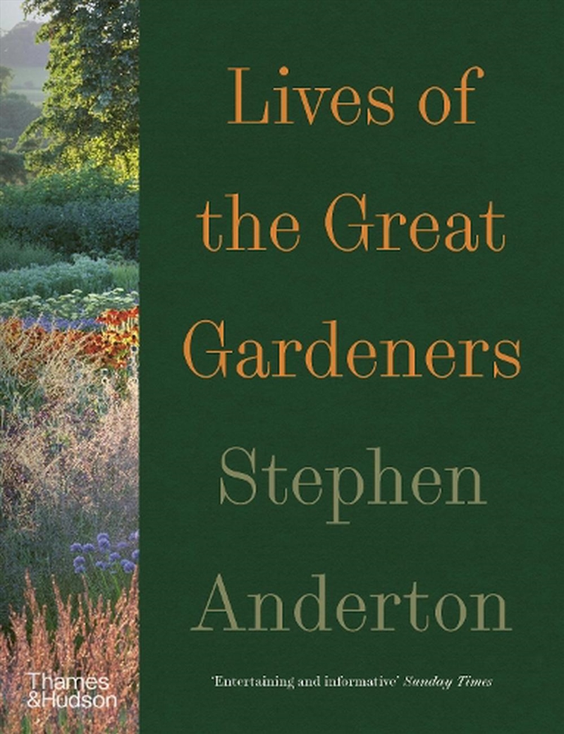 Lives Of The Great Gardeners/Product Detail/Gardening