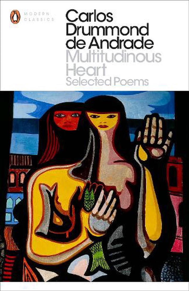 Multitudinous Heart  - Selected Poems/Product Detail/Poetry