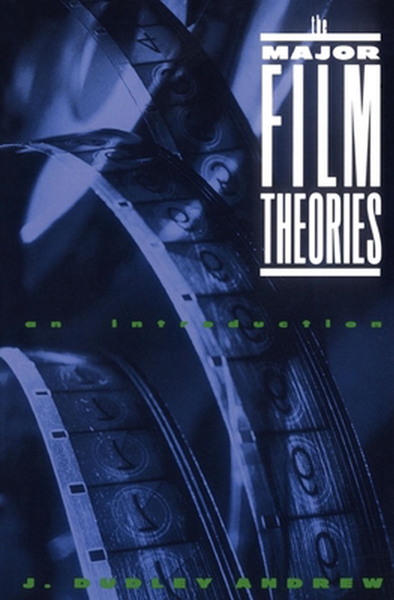 The Major Film Theories  - An Introduction/Product Detail/Arts & Entertainment
