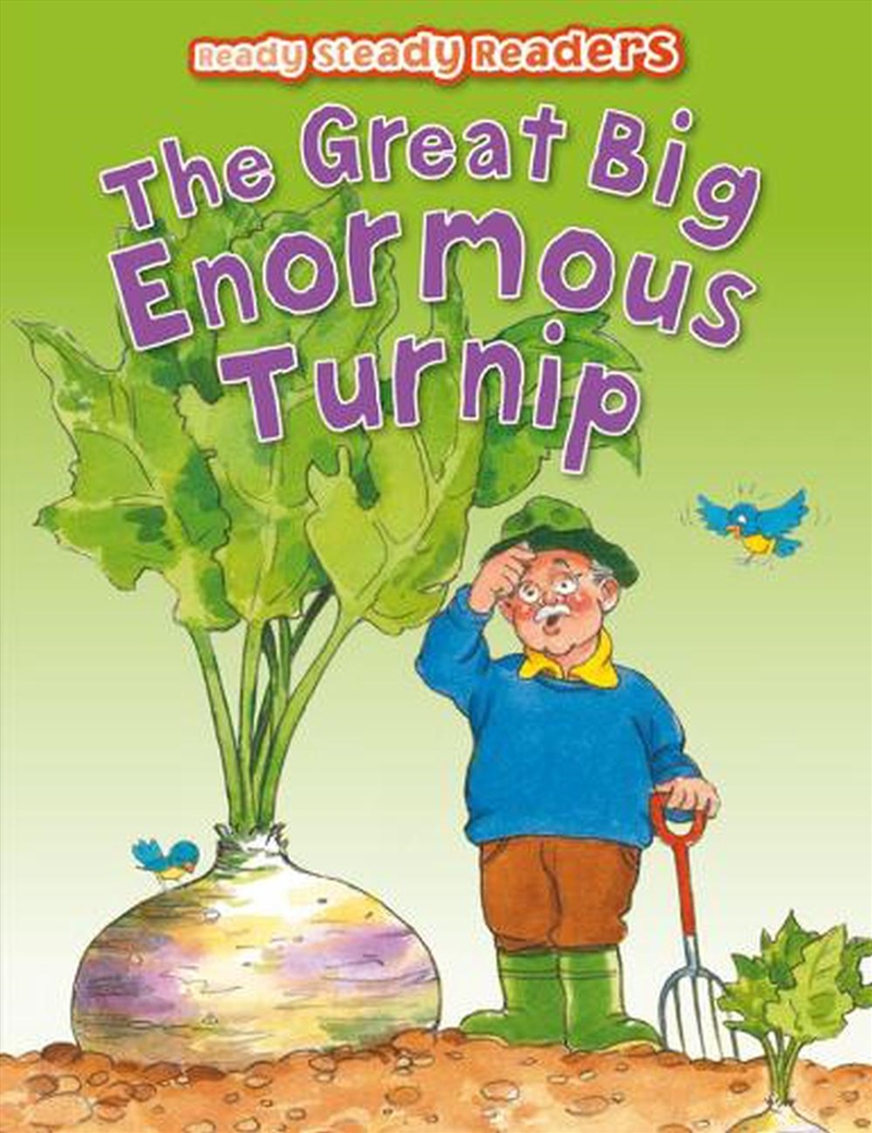 The Great Big Enormous Turnip/Product Detail/Early Childhood Fiction Books