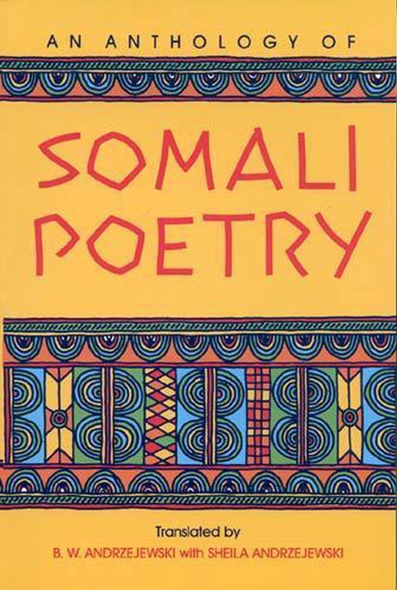 An Anthology Of Somali Poetry/Product Detail/Poetry