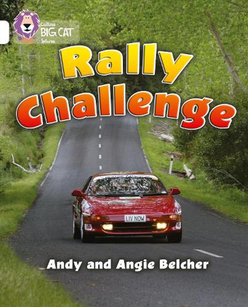 Rally Challenge  - Band 10/White/Product Detail/Early Childhood Fiction Books