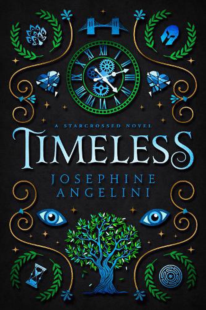 Timeless (Uk)  - A Starcrossed Novel/Product Detail/Young Adult Fiction