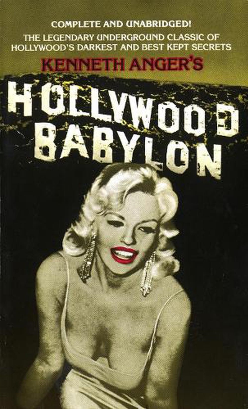 Hollywood Babylon  - The Legendary Underground Classic Of Hollywood'S Darkest And Best Kept Secrets/Product Detail/Arts & Entertainment