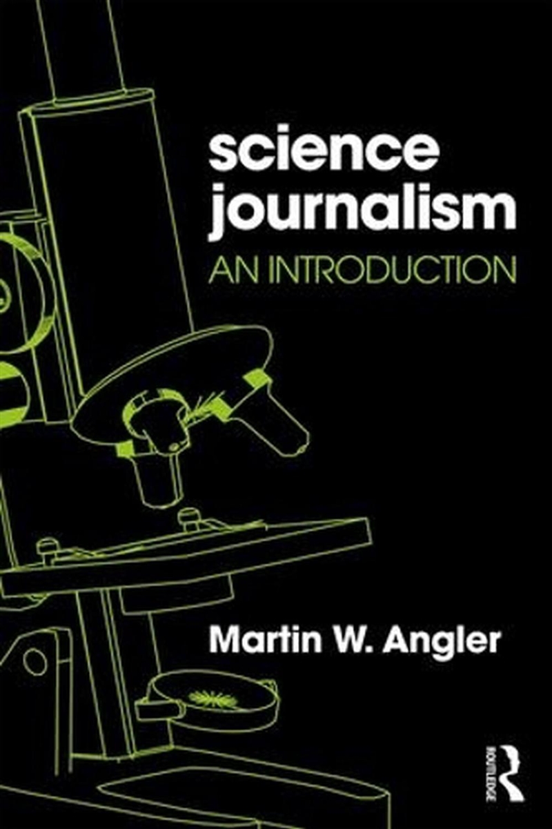 Science Journalism  - An Introduction/Product Detail/Arts & Entertainment