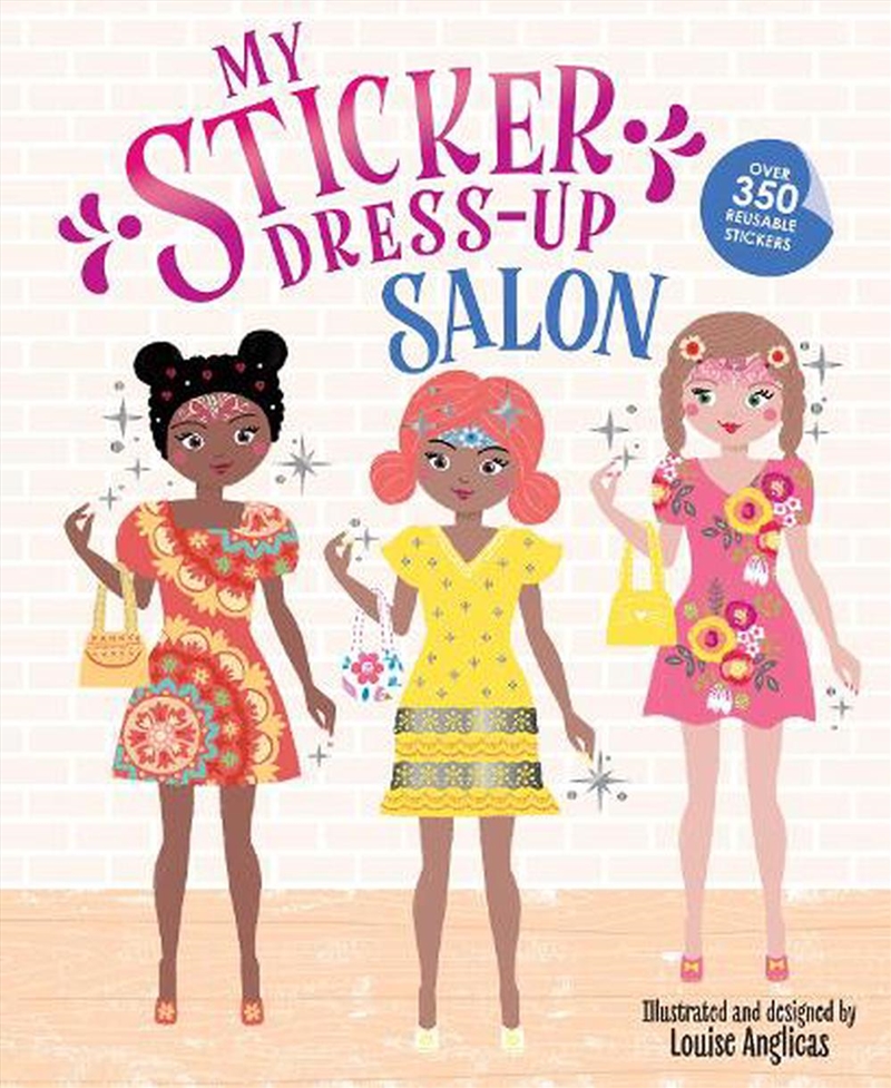 My Sticker Dress-Up - Salon/Product Detail/Kids Activity Books