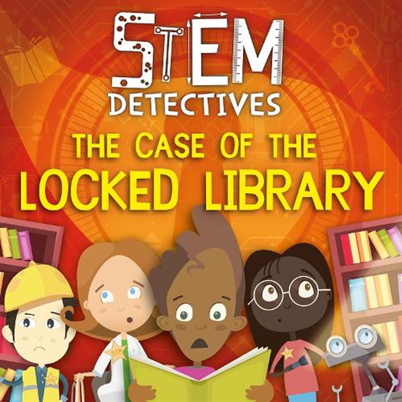 The Case Of The Locked Library/Product Detail/Science