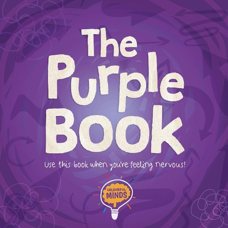 The Purple Book  - Use This Book When You'Re Feeling Nervous!/Product Detail/Early Childhood Fiction Books