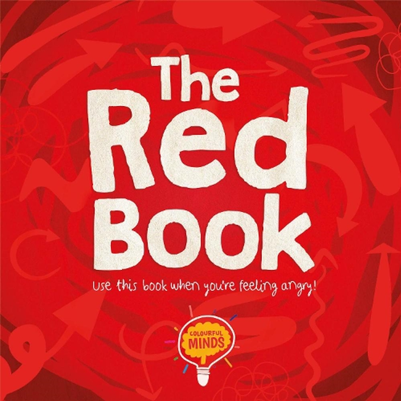 The Red Book  - Use This Book When You'Re Feeling Angry!/Product Detail/Early Childhood Fiction Books