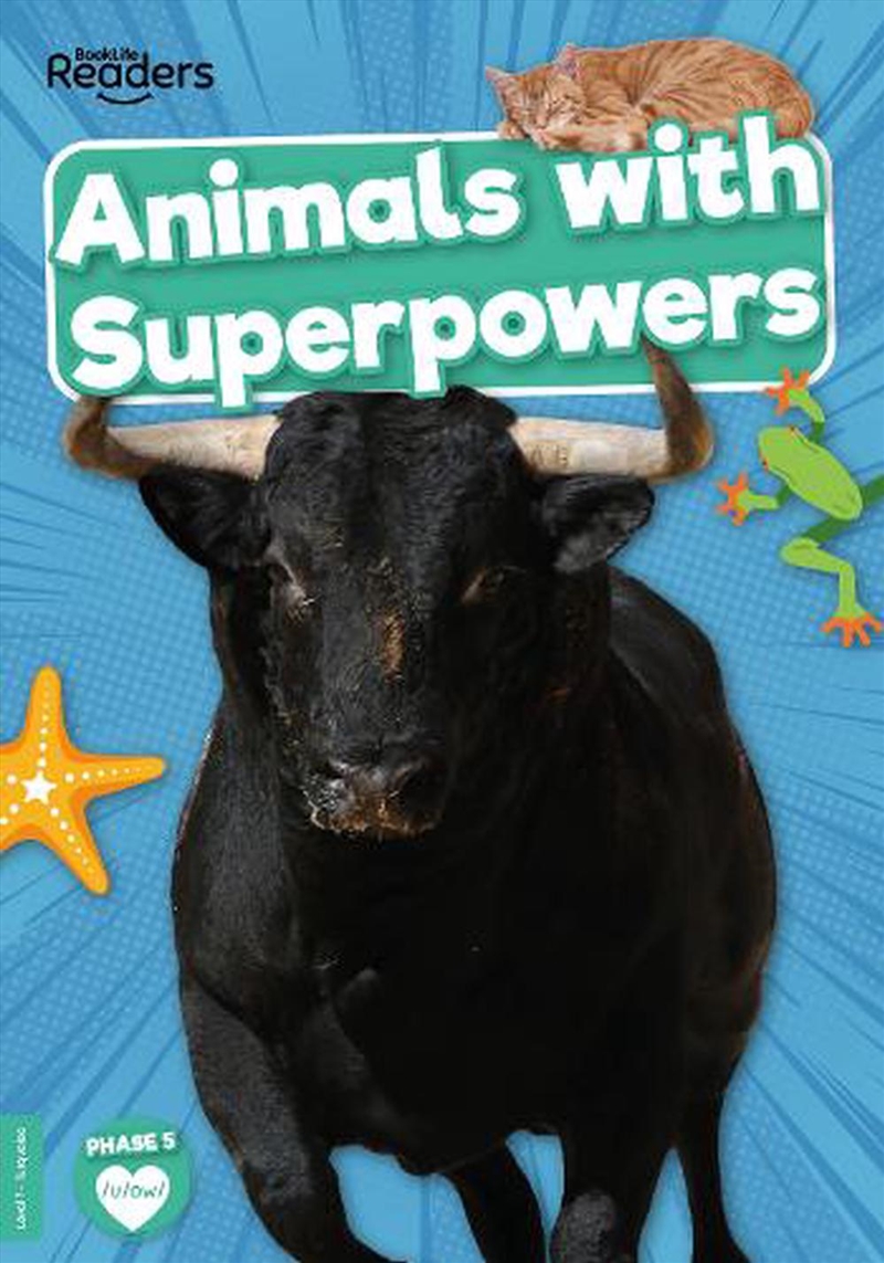 Animals With Superpowers/Product Detail/Animals & Nature