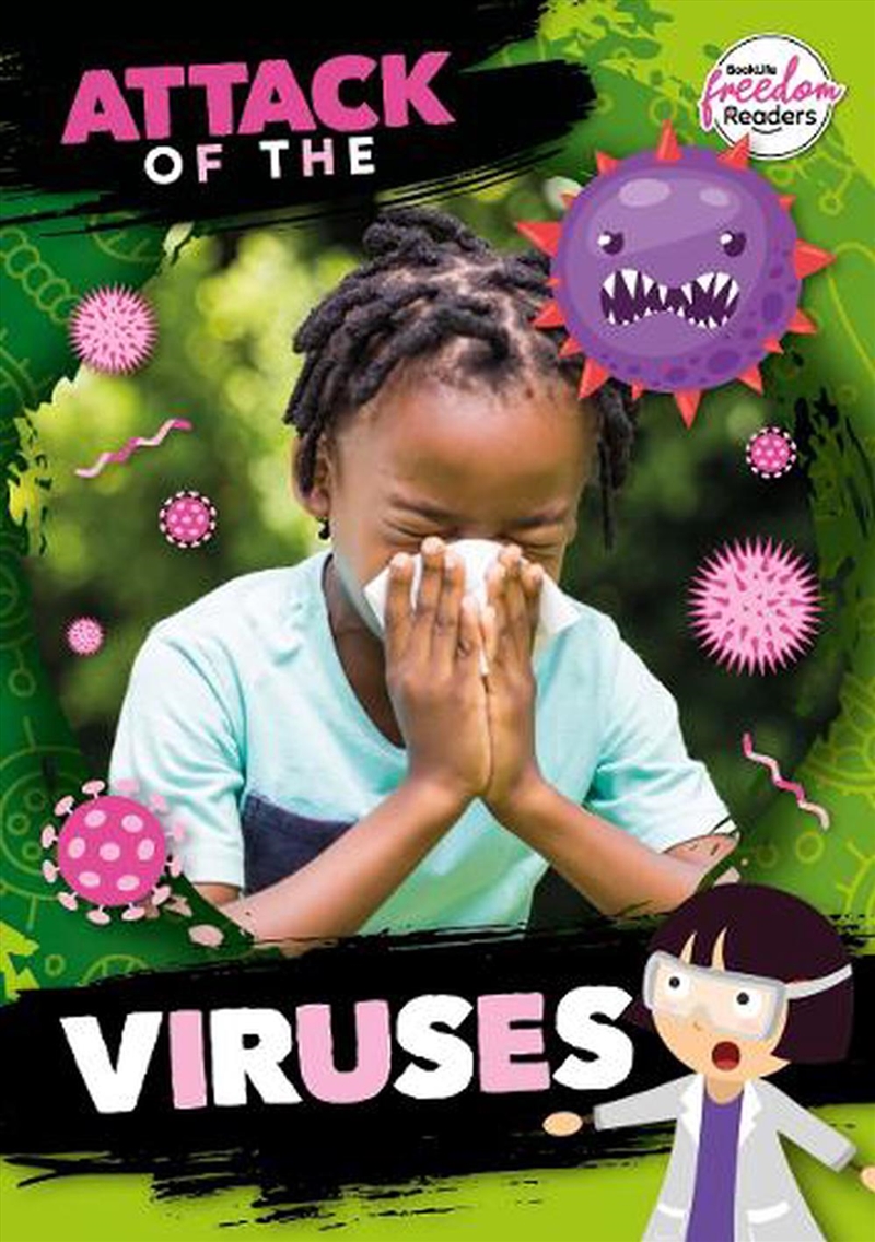 Attack Of The Viruses/Product Detail/Kids Educational