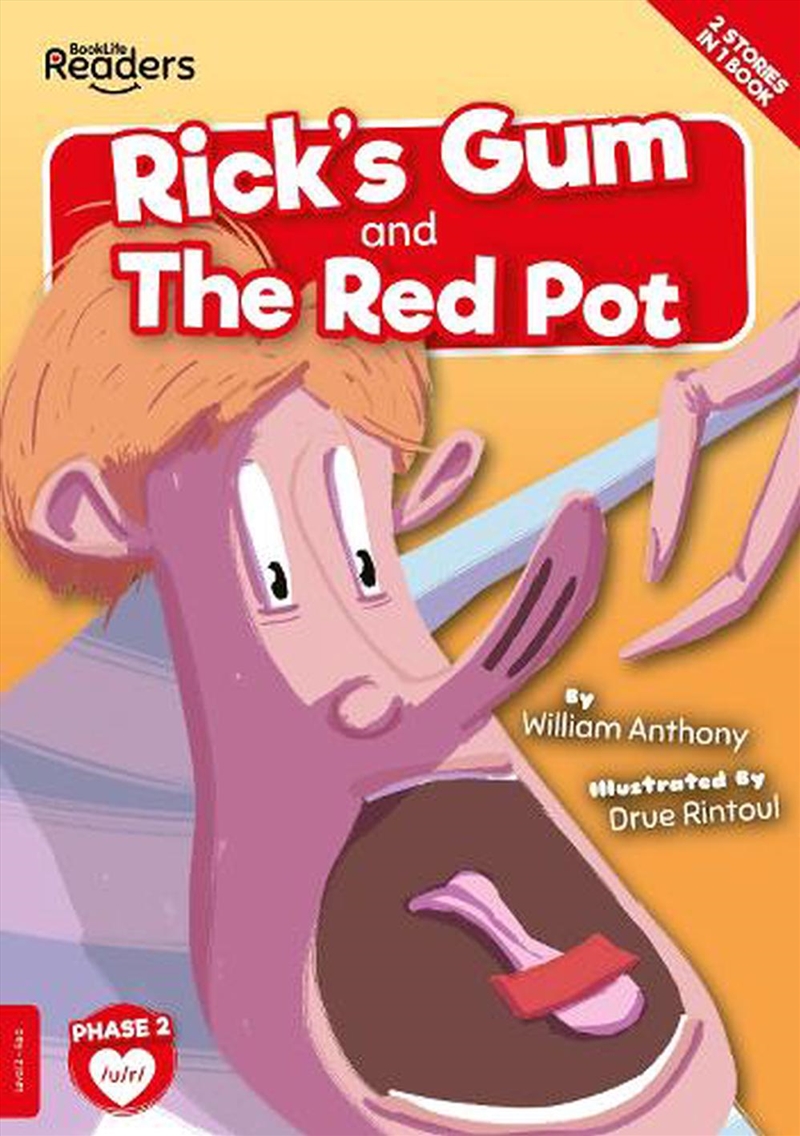 Rick'S Gum And The Red Pot/Product Detail/Children