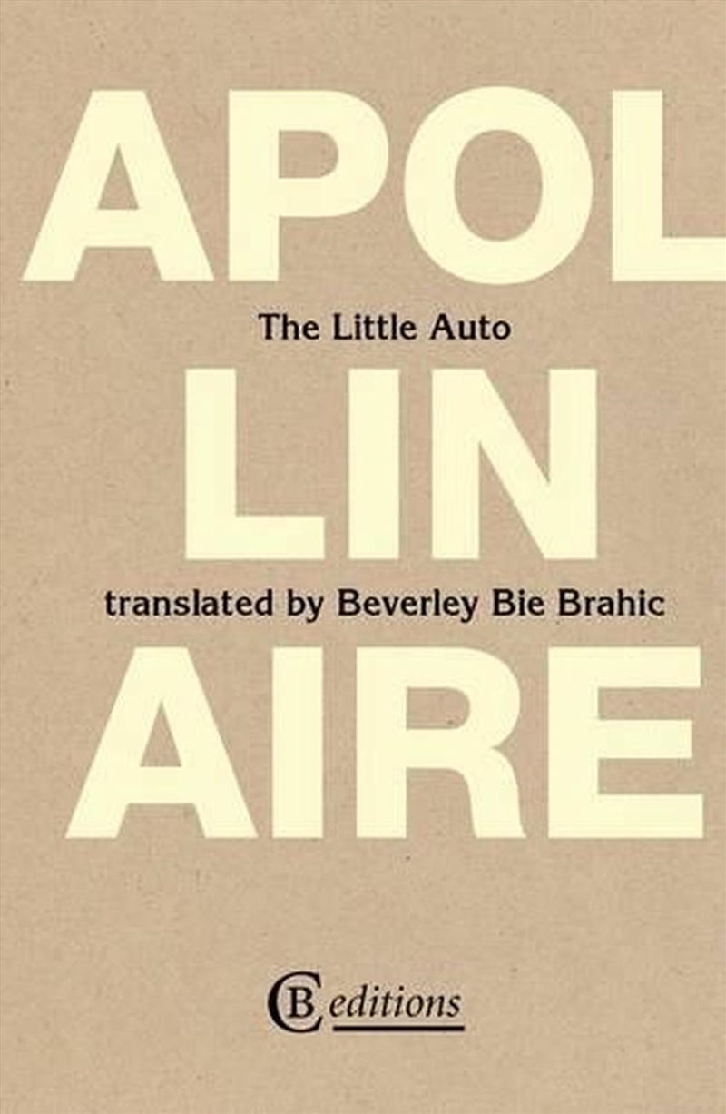 The Little Auto/Product Detail/Poetry