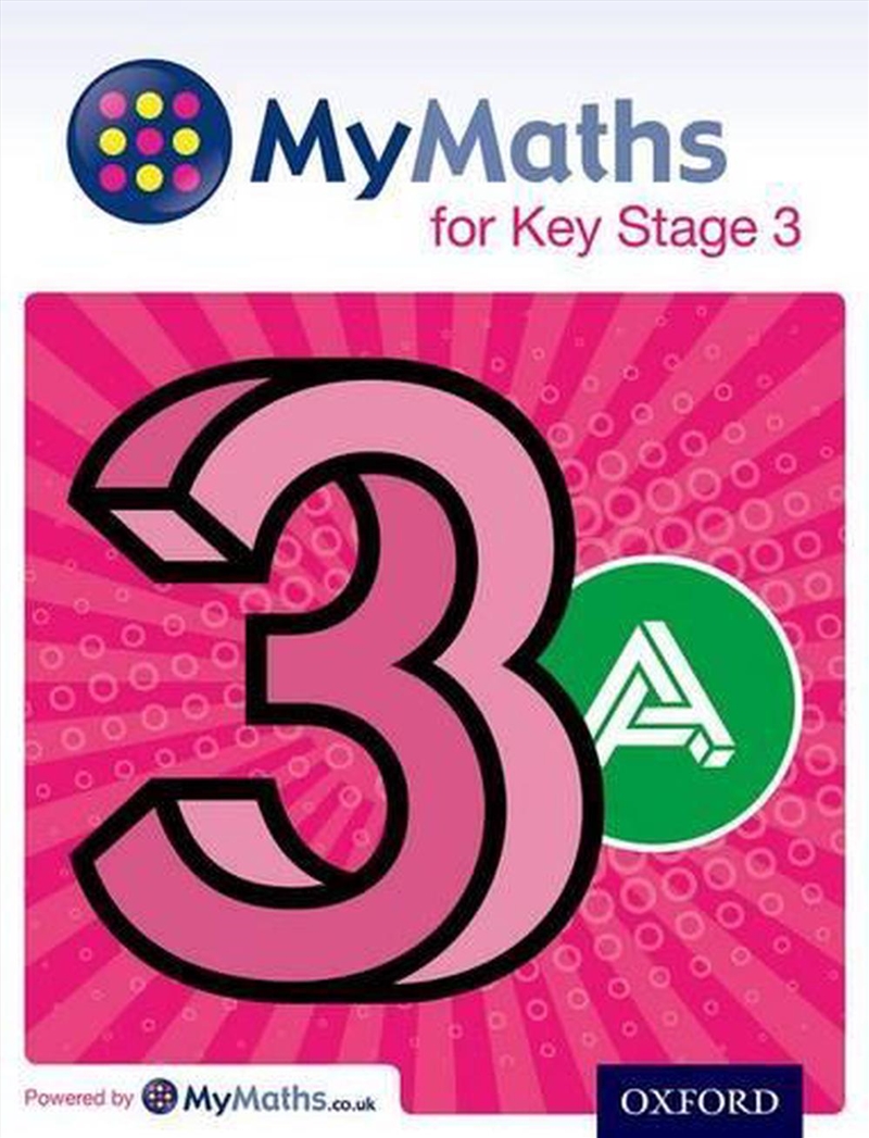 Mymaths For Key Stage 3 - Student Book 3A/Product Detail/Maths