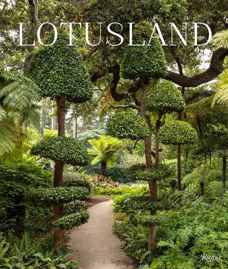 Lotusland  - A Botanical Garden Paradise /Product Detail/Gardening