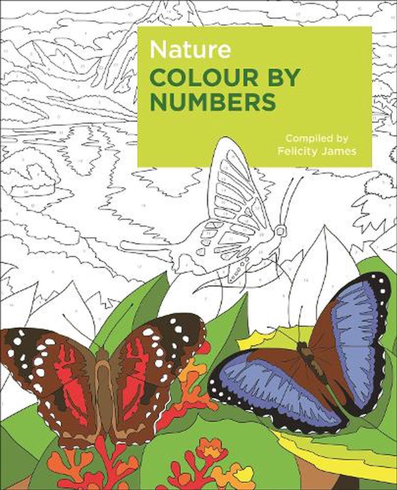 Nature Colour By Numbers/Product Detail/Crafts & Handiwork