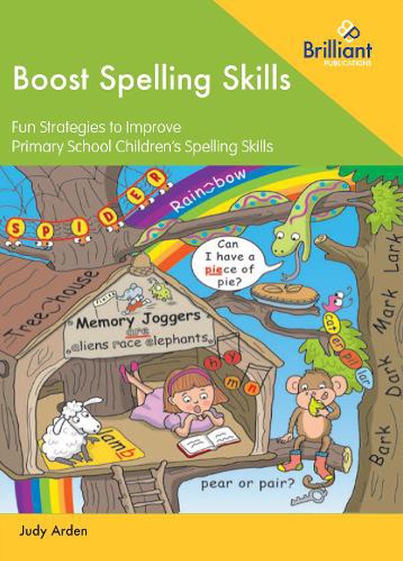Boost Spelling Skills 1  - Fun Strategies To Improve Primary School Children'S Spelling Skills/Product Detail/English