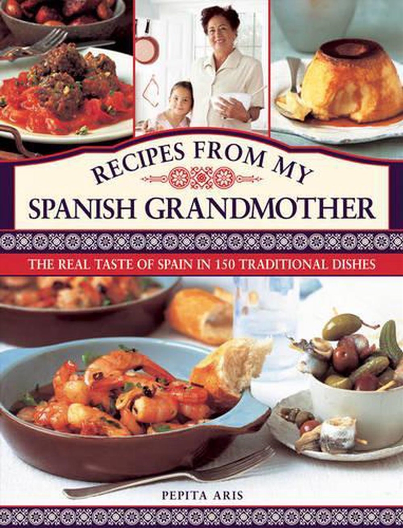 Recipes From My Spanish Grandmother/Product Detail/Recipes, Food & Drink