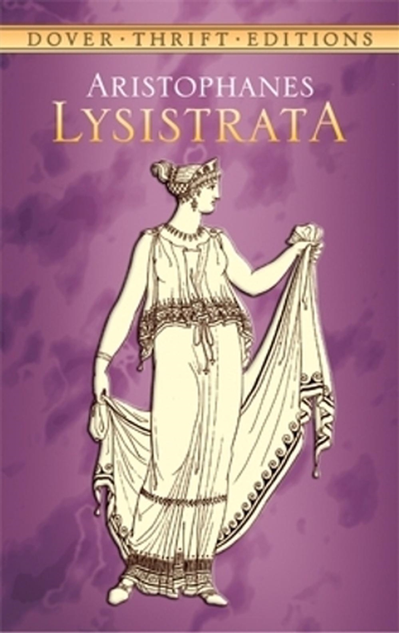 Lysistrata/Product Detail/Literature & Plays